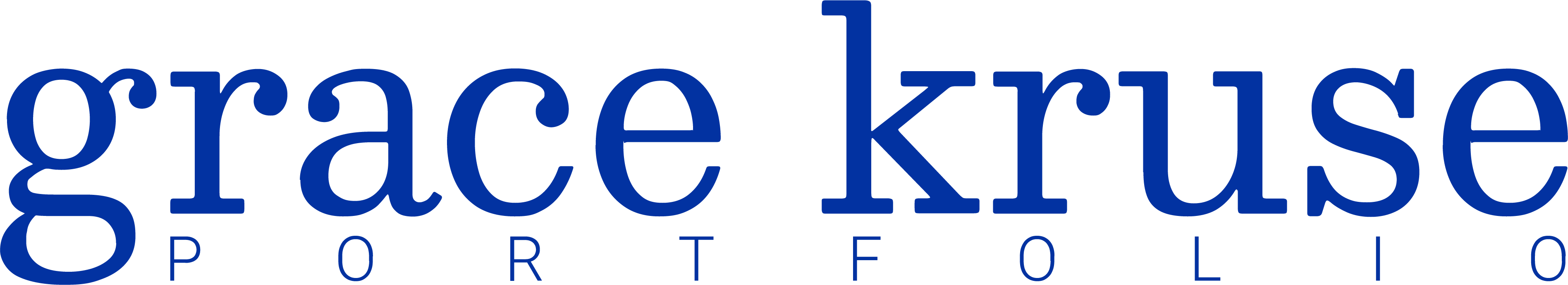 Grace Kruse Portfolio