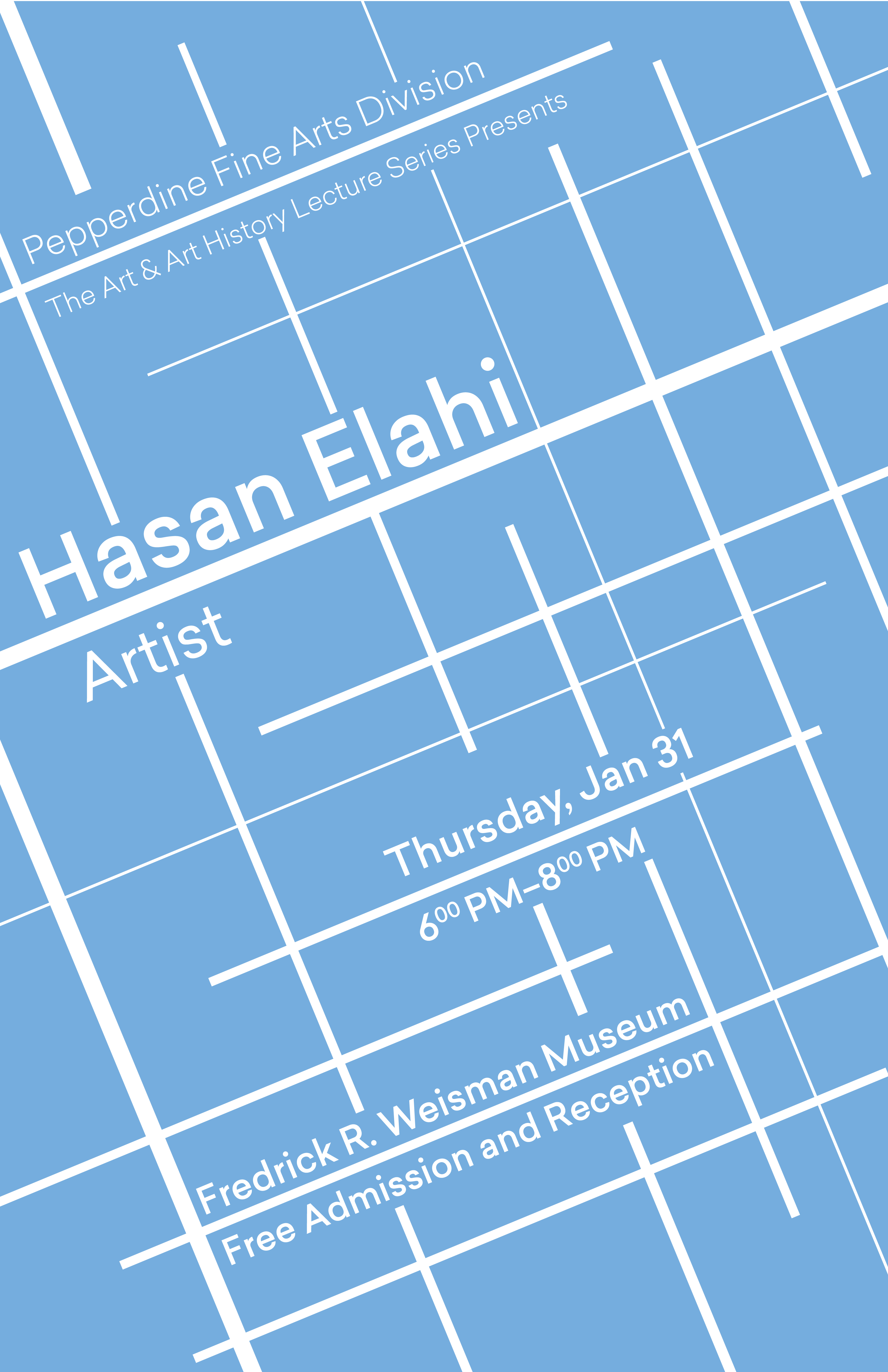 Hasan Elahi Poster