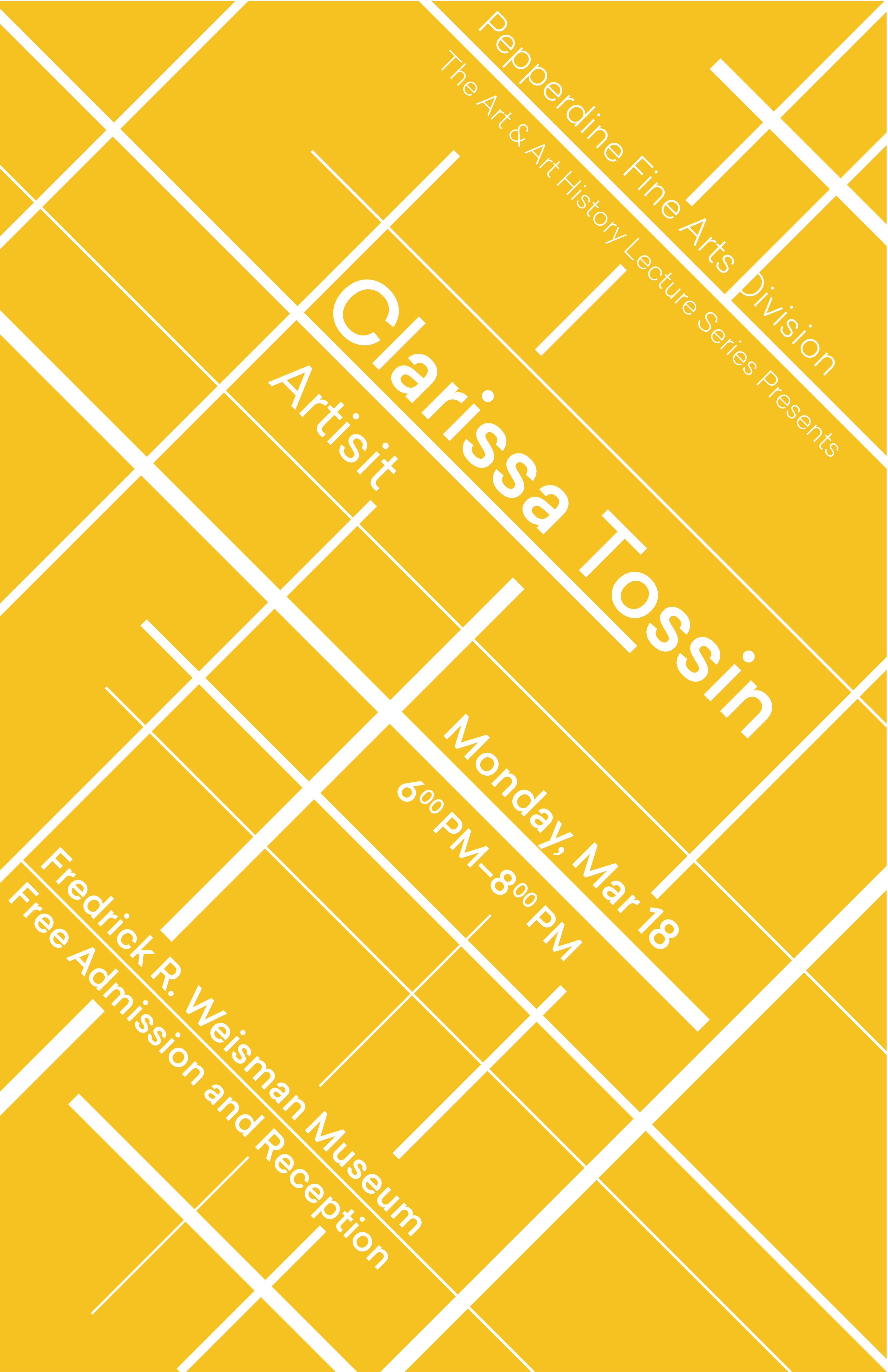 Clarissa Tossin Poster