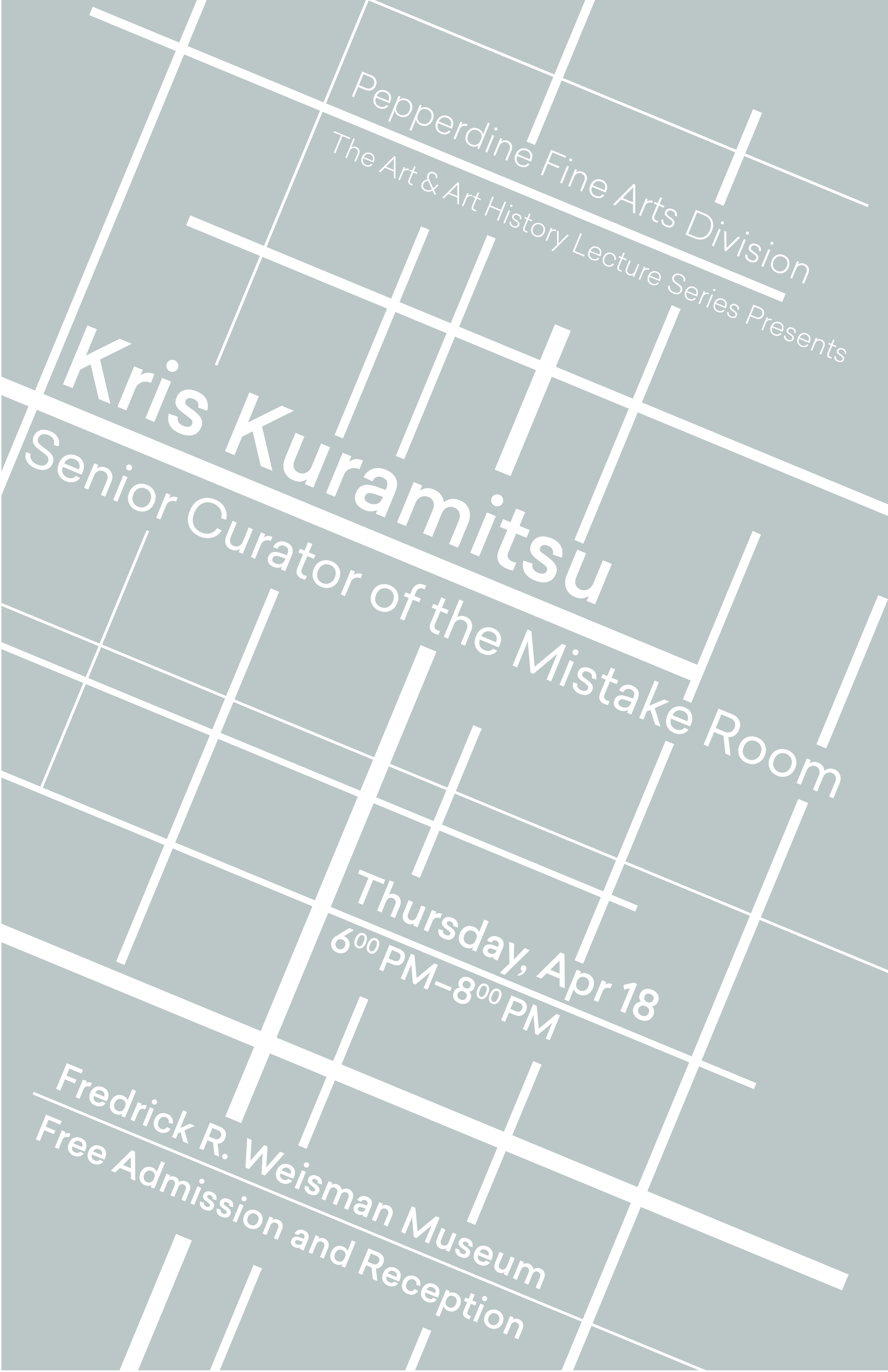 Kris Kuramitsu Poster