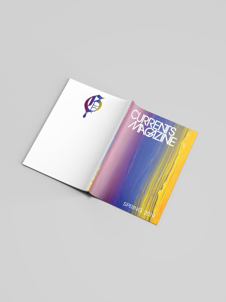 Currents Art Magazine Cover