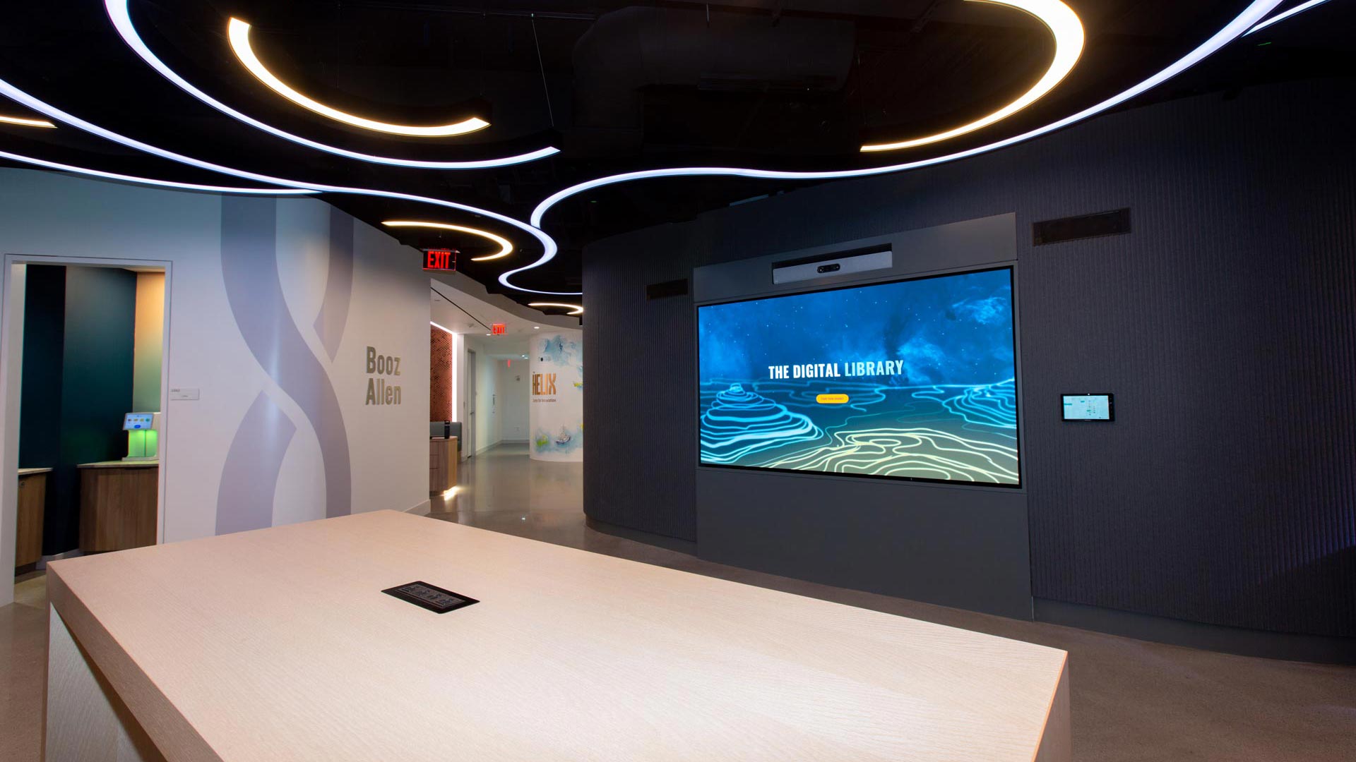 Digital Library space