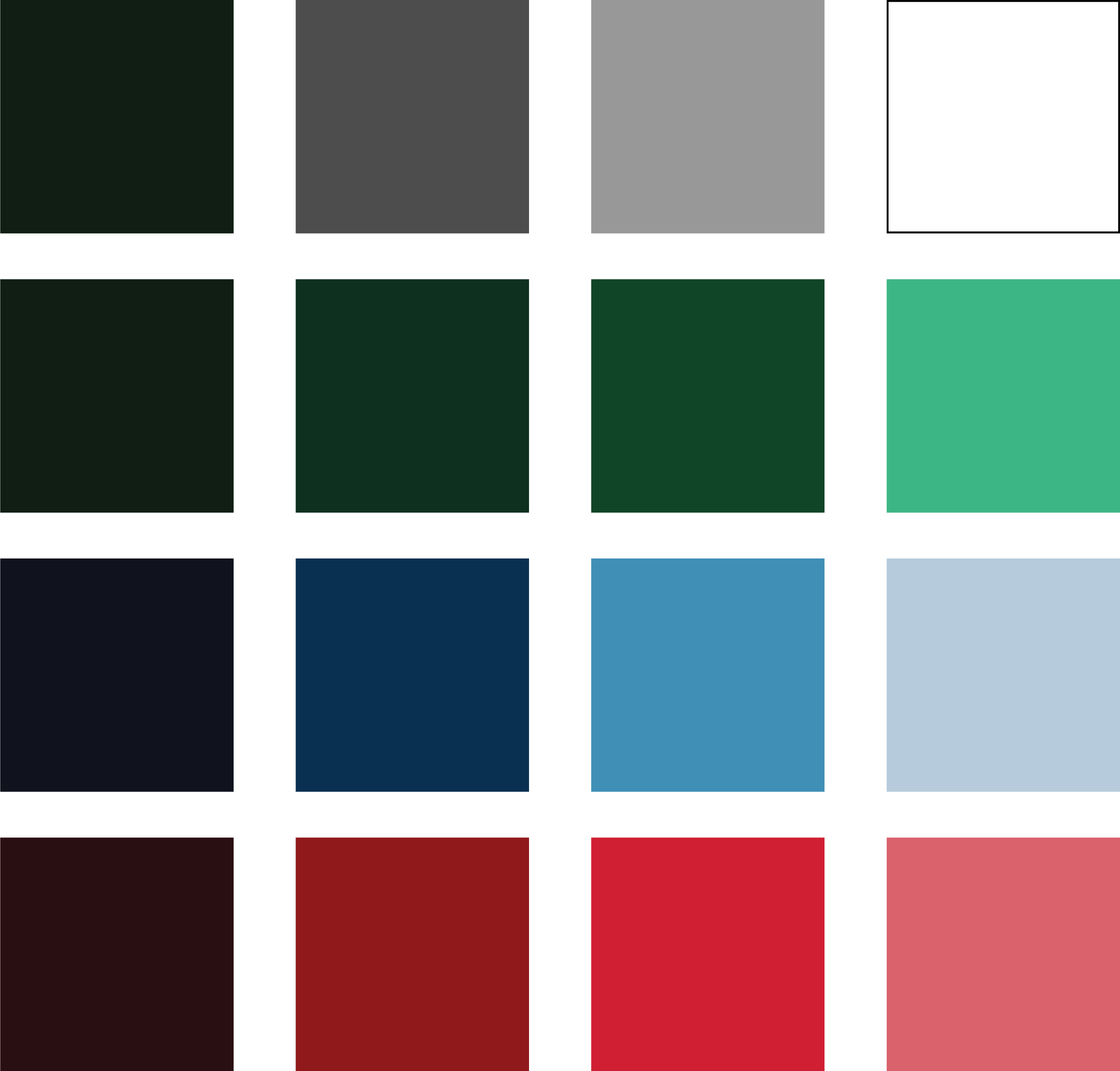 Color palette