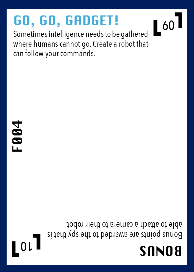 Fabricator card back