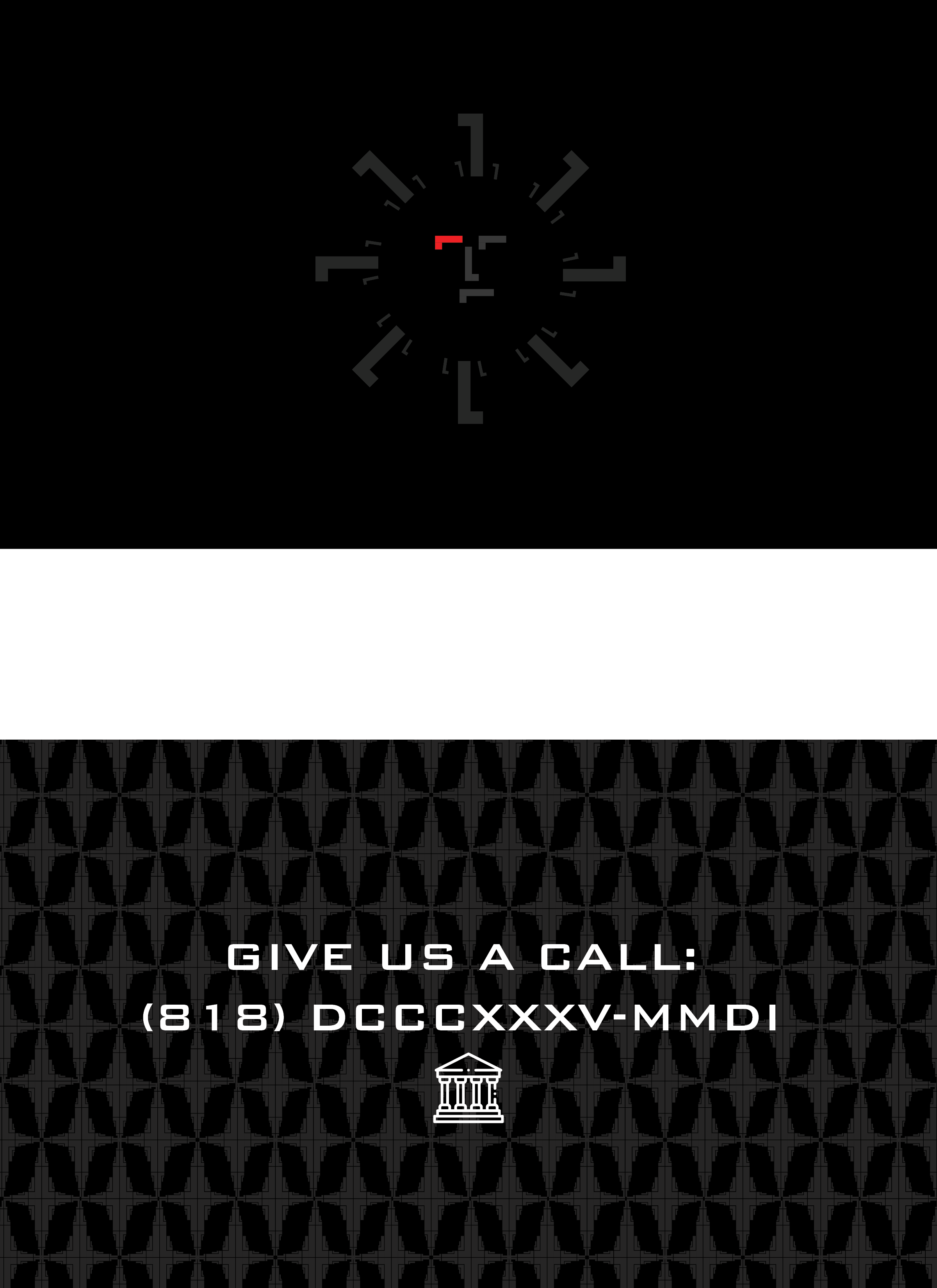 Puzzle business card