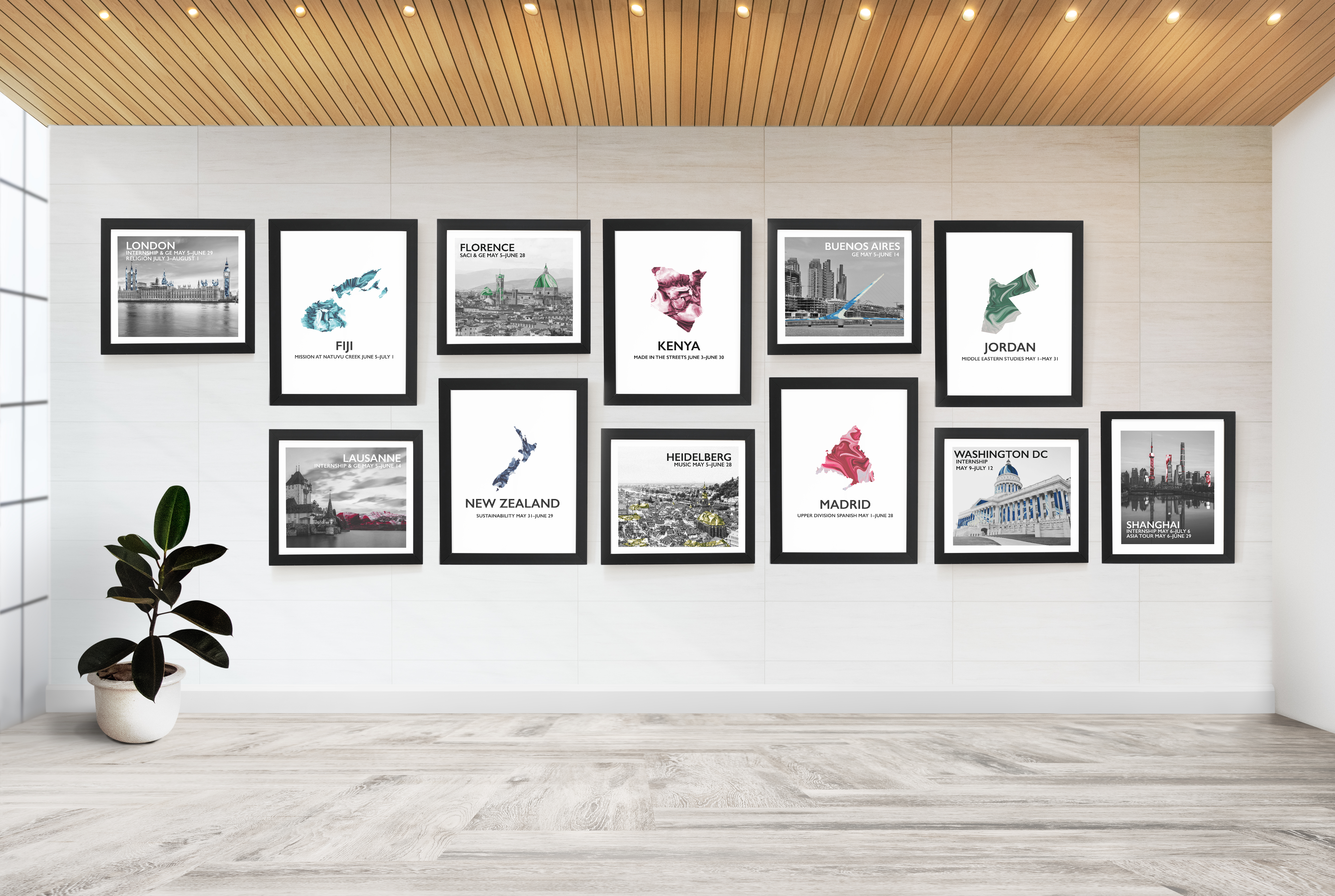 International Programs Gallery Exhibition