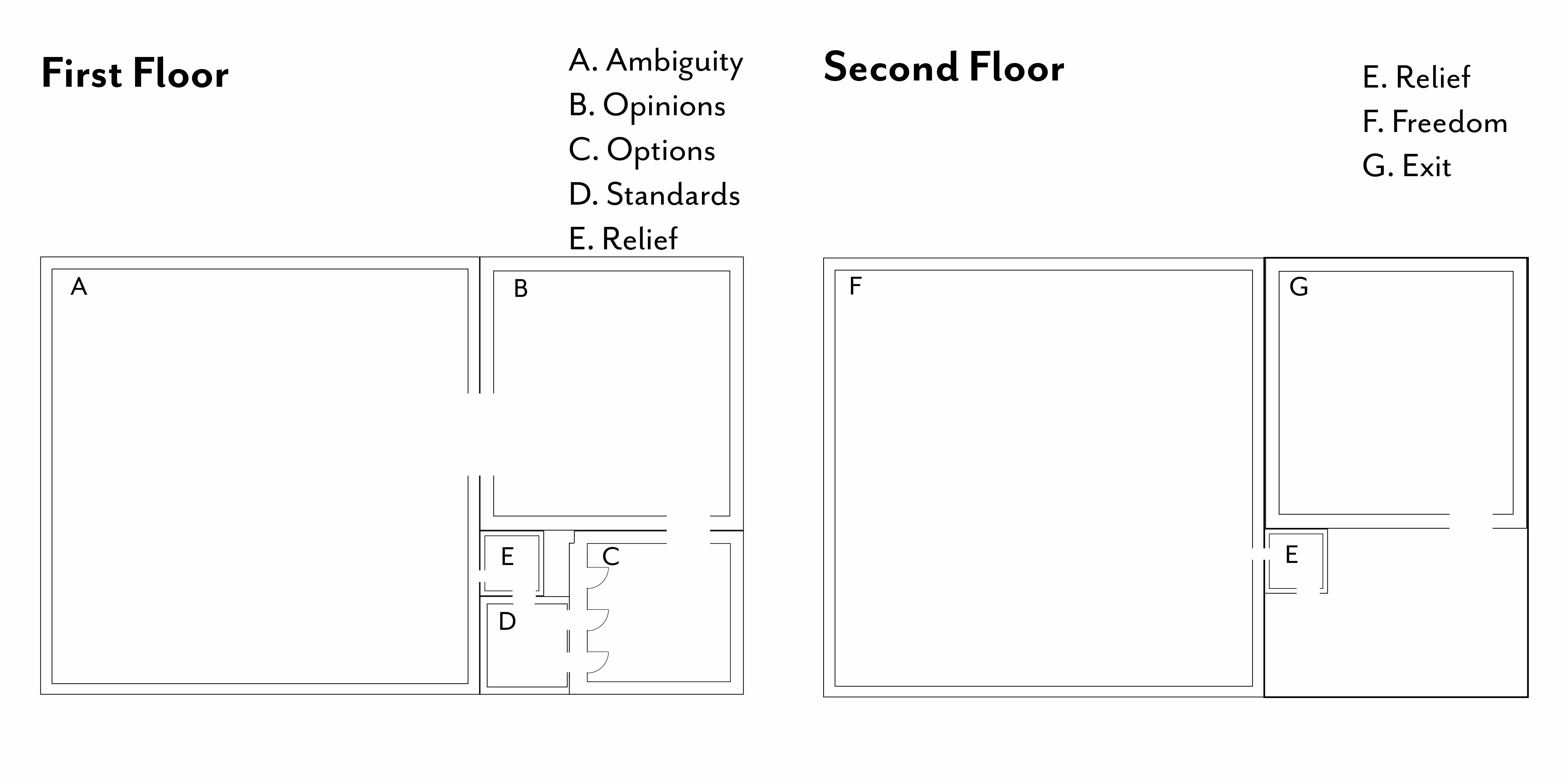 Mobius building layout