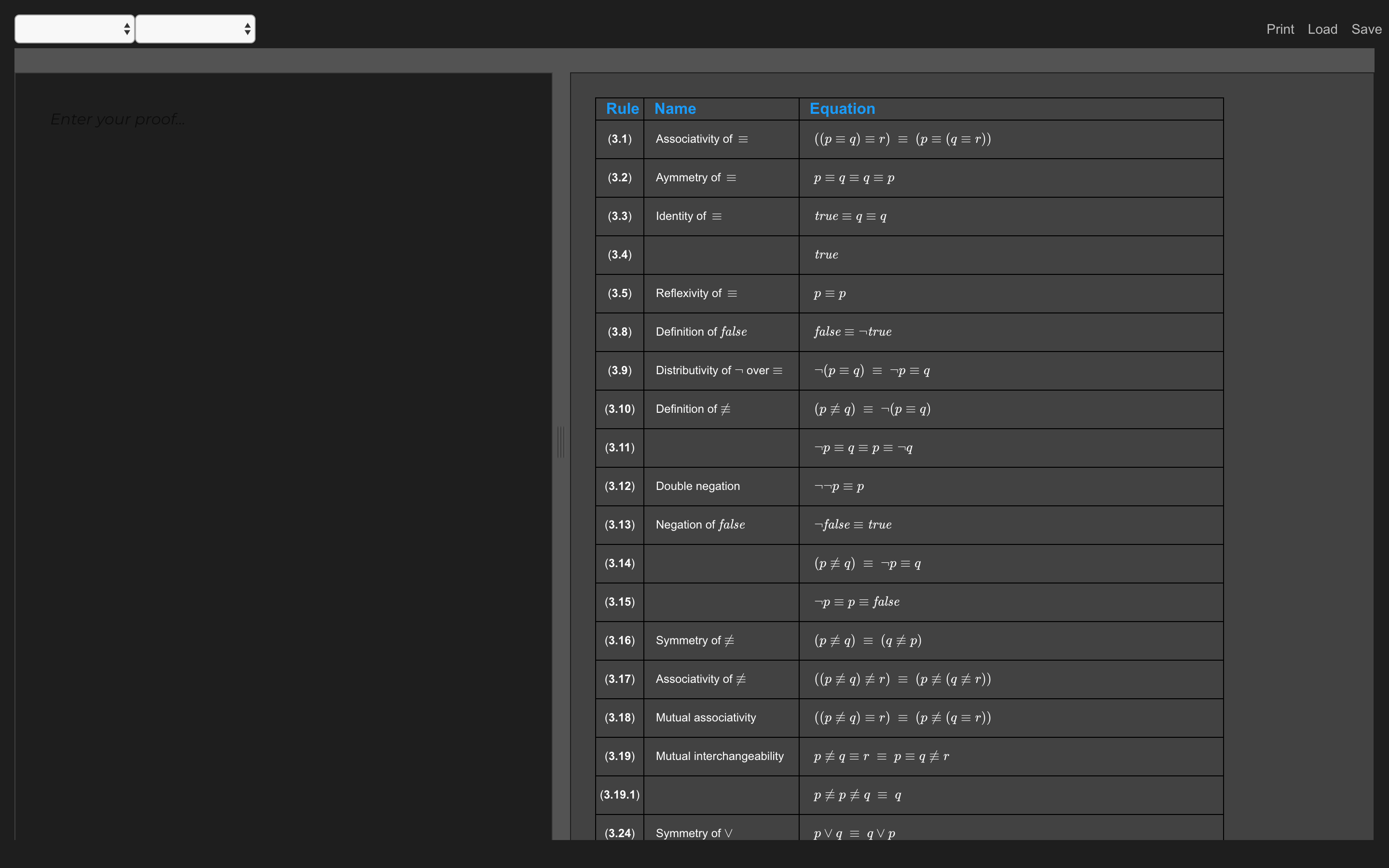 Predicate Final Design